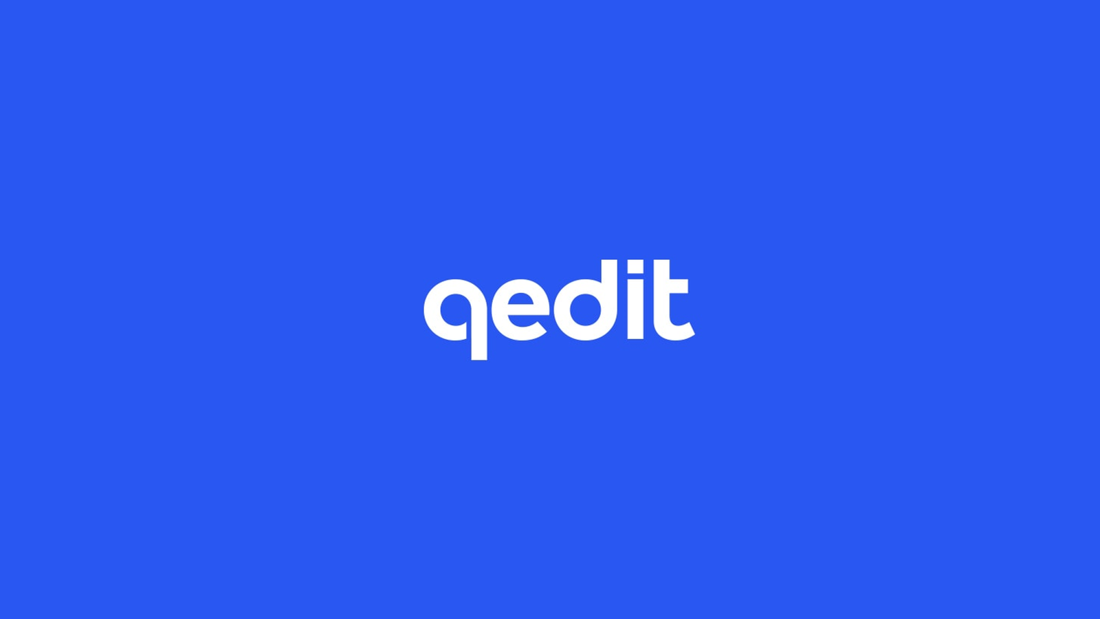 Qedit — Build Graphic